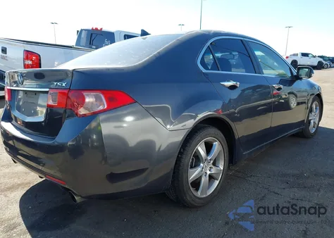 2013 Acura Tsx 2.4 из США, поврежденный, VIN JH4CU2F48DC012570